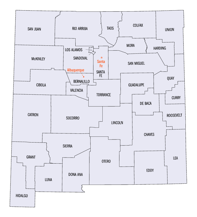 County map